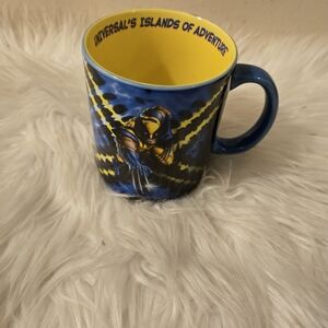 Marvel Wolverine Blue and Yellow Mug Cup